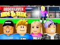 Download Lagu XXL VERSTECKEN mit ALLEN YOUTUBERN in Brookhaven 😨 (Roblox Brookhaven 🏡RP | Story Deutsch)