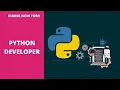 Python Developer Python Developer Jobs Python Python Jobs