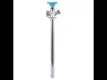 How to replace an outdoor water spigot with a push to connect sharkbite spigot