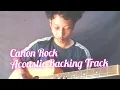 Download Lagu Canon Rock Acoustic Backing Track C Major