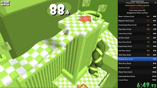 hamsterball speedrun tournament frenzied any skips record 11 07 074 rkizcora