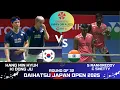 Download Lagu KANG Min Hyuk/KI Dong Ju (KOR) vs RANKIREDDY/SHETTY (IND)[MD]R32 | DAIHATSU Japan Open 2025
