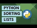 31 Python Basics Sorting lists