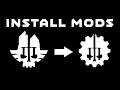 HOW TO INSTALL MODS IN DARKTIDE - DARKTIDE GUIDES