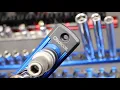 Olsa Tools Socket Rails Affordable Organization with solid design and bright colors