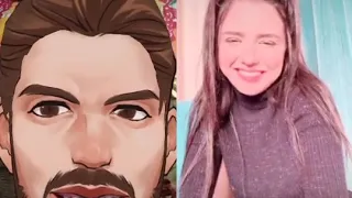 انا بقى حسيت ده معاك تامر حسني 