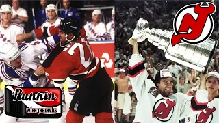 NJ Devils Legend Randy McKay Interview Talking 1995 Stanley Cup Fighting Much More