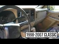 How To Remove Dashboard on 1998-2007 classic Silverado Tahoe and Suburban