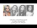 Download Lagu Little Mix - These Four Walls (Lyrics + Parts on Screen)