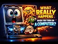 Computer Boot Process animation BIOS CPU RAM OS Working Together in Hindi