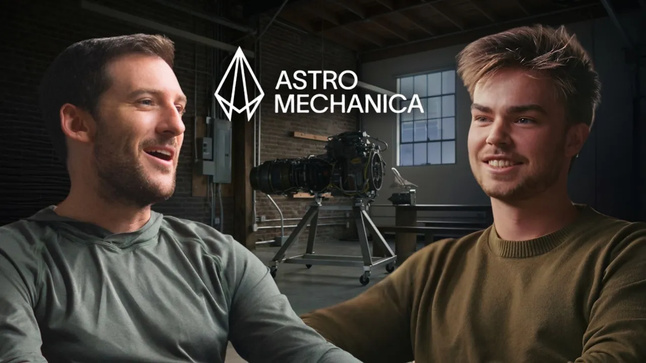 Bringing Back Supersonic Planes | Ian Brooke, Astro Mechanica