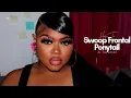 Swoop Frontal Ponytail Extended Ponytail Ashley Michelle