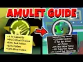 Best Stats For Every Amulet ALL Game Stages Roblox Bee Swarm Simulator