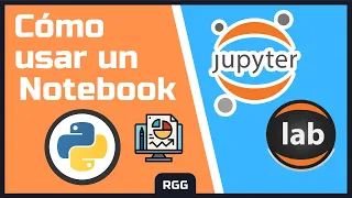 How to use JUPYTER NOTEBOOK what is JUPYTERLAB Python Data Science Course in Spanish