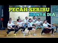 Lagu PECAH SERIBU HANYA DIA | VIRAL TIKTOK | CHOREO ZIN CHICIE