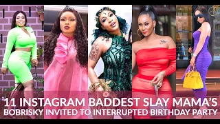 check out the slay queens bobrisky invited to her birthday party that was disrupted