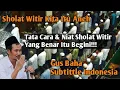 Download Lagu Niat \u0026 Tata Cara Sholat Witir Yang Benar - Gus Baha Ramadhan 2023 (Subtittle Indonesia)