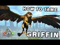 How to trap tame a Griffin Ark Survival Evolved