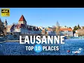 Download Lagu Top 10 Places To Visit in Lausanne Switzerland - Travel Guide