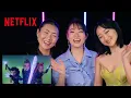 Download Lagu The Cast of Kpop Demon Hunters Tries Korean Snacks | Netflix