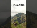 Download Lagu Ella Rock, Sri Lanka, main hike in ella tourist city