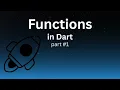 Master Dart Functions in 10 Minutes - Dart In Arabic