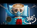 Download Lagu Italian Brainrot Animals and Ballerina Cappuccina Hospital | 360° VR