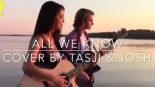 all we know acoustic cover by tasji u0026 josh reggae zouk rmx 2022 rts man d iyai