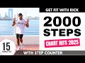 Download Lagu 2000 Steps Walking Workout | Chart Hits 2025 | 15 Minutes