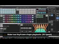 Macro Mapped Color Palettes For Avolites Titan
