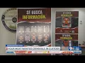Four most wanted criminals in custody