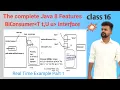 Java 8 features - class 16