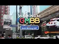 Walking to GMBB from MRT Bukit Bintang