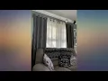Deconovo White Sheer Curtains 84 Inch Length 2 Panels Set Grommet Voile Curtains review