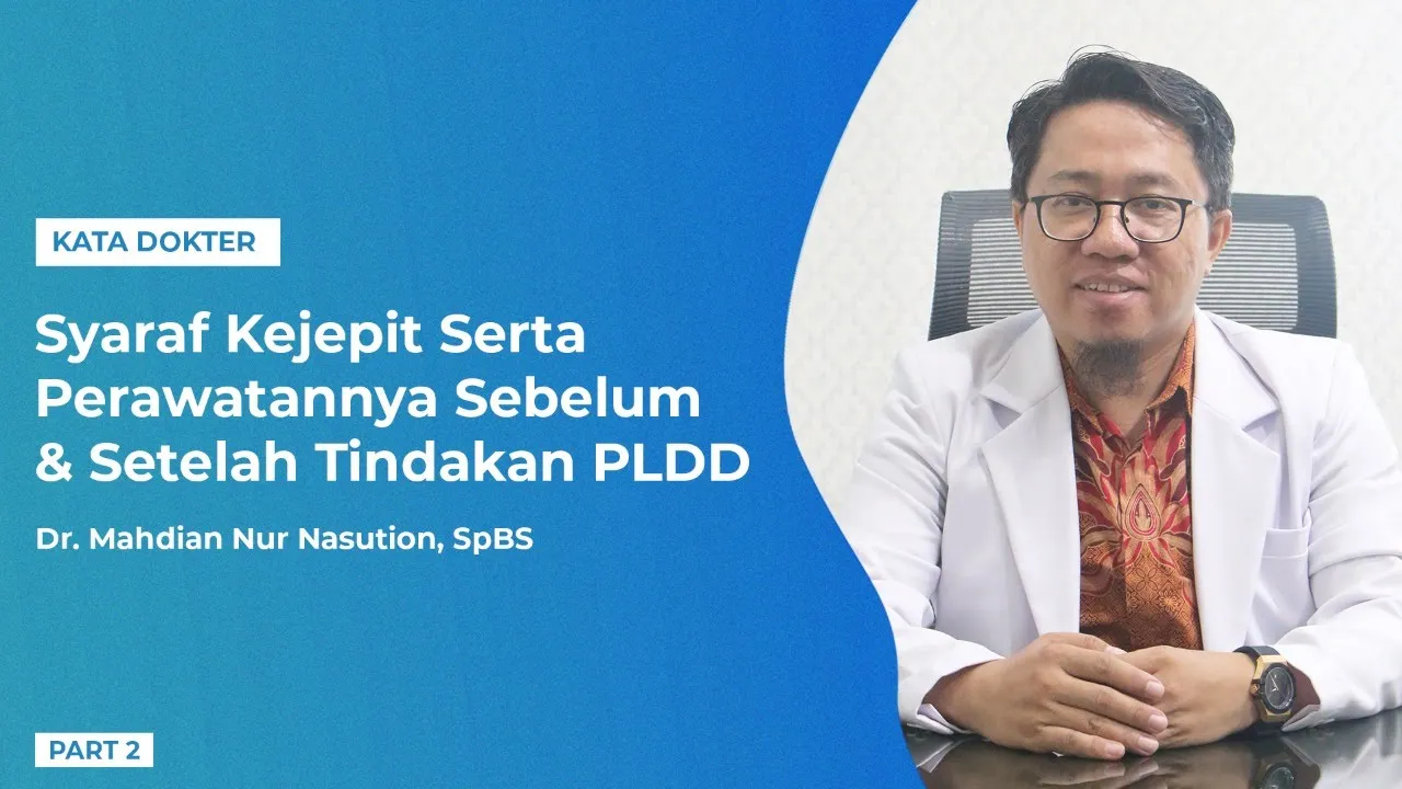 Taukah Anda Apa Saraf Terjepit (HNP)? Taukah Anda 80% kasus HNP dapat disembuhkan dengan Terapi tanp. 