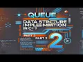 Data Structure Queue implementation C Part 2