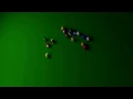 Pooltable Animation using rigid body physics - 4K