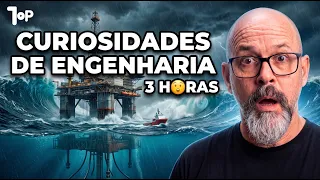 3 HORAS DE CURIOSIDADES DE ENGENHARIA 😲⚙️