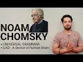 NOAM CHOMSKY Linguistics Theory of universal grammar