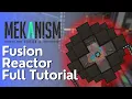 Mekanism Fusion Reactor Full Tutorial