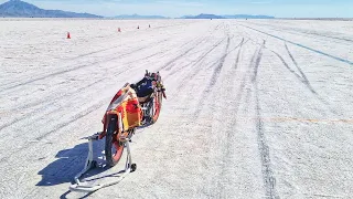 Worlds fastest 50cc Bonneville 2026 P1