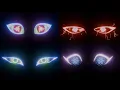 Download Lagu Sharingan Rinnigan Naruto Eyes 4K Motion Background 1hour No sound Animation
