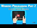Tutorial 4 Part 2 Windows Programming Matrix Grid in VB NET