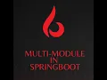 Multi Module Project in Springboot