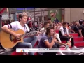 Download Lagu One Direction - Little Things (Live on Today Show) HD