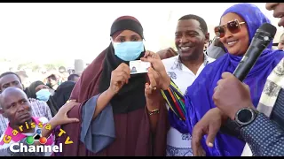 Download HON SOFIA SPEECH ON TODAY AT GARISSA DURING THE DELIVERY OF 14000 ID CARDS MP3