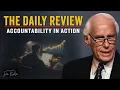 The Daily Review Accountability In Action Jim Rohn Motivation