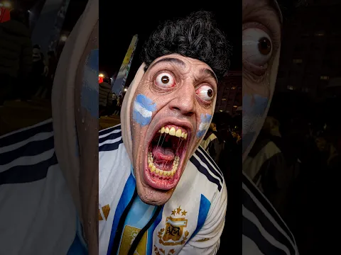 Cuando Argentina Pierde el Mundial 💀 #argentina #humor #comedia #elnachetoo #sketch