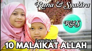 Download Lagu 10 MALAIKAT ALLAH - Runa Syakira  [ Official Music Video ] MP3