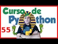 PYTHON Ejercicio 28 - Juego encuentra el numero numero magico 55